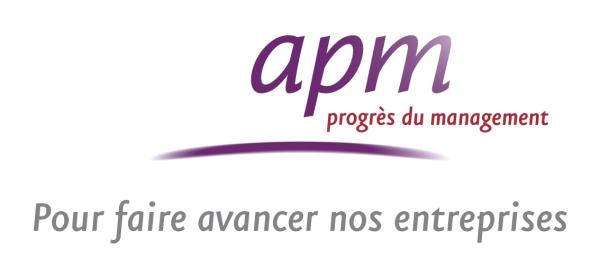 Logo apm avec signature